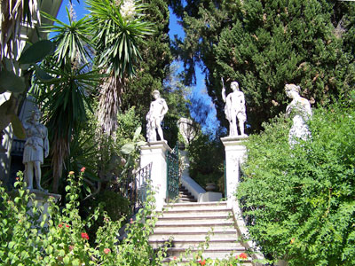 Achilleion, Palast der Kaiserin Elisabeth auf Korfu