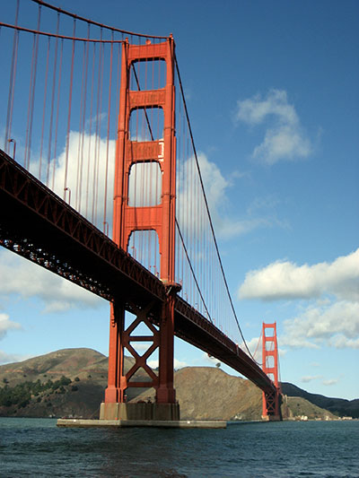 Golden Gate Bridge, San Francisco (c) yogilino/PIXELIO