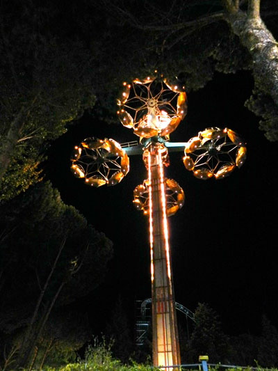 Rotor, Parque des Atracciones, Madrid